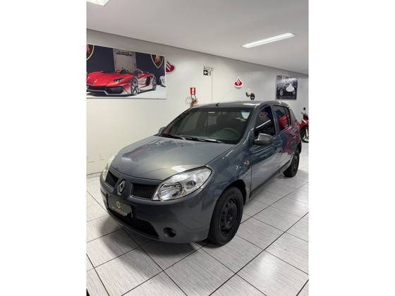 RENAULT SANDERO 1.6 EXPRESSION 8V FLEX 4P MANUAL RENAULT SANDERO 1.6 EXPRESSION 8V FLEX 4P MANUAL